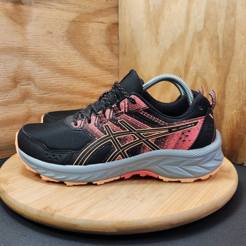 Asics Gel Venture 9 Womens Trail Running Shoes Sneakers Size 9.5 - Picture 4 of 9